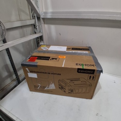 EUHOMY CAR REFRIGERATOR COMPRESSOR ELECTRIC COOLER WITH APP CONTROL - 12V - 10L - BLACK/GREY (MODEL: CF020-10GR-CAEH) image 5