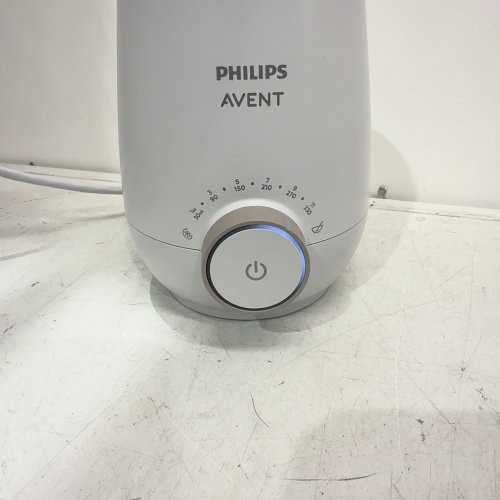 PHILIPS AVENT FAST BABY BOTTLE WARMER - WHITE (MODEL: SCF358/00) image 3