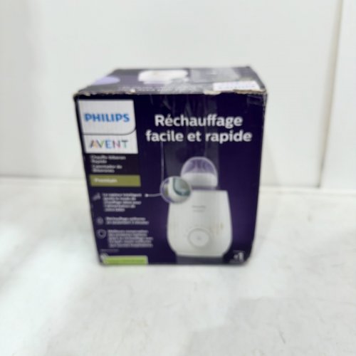 PHILIPS AVENT FAST BABY BOTTLE WARMER - WHITE (MODEL: SCF358/00) image 5