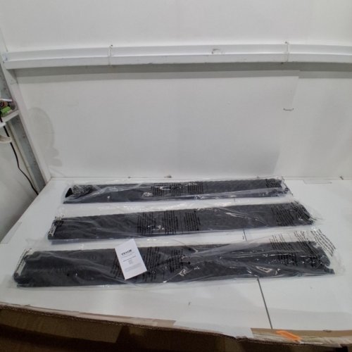 3PC DROP OVER HEAVY DUTY CABLE COVER RAMP - 39" X 5" - BLACK (MODEL : CP-1P-3) image 2
