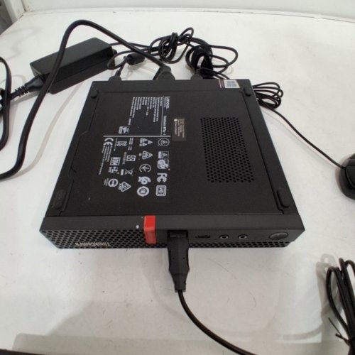 LENOVO THINKCENTRE M75Q-1 MINI DESKTOP PC WITH KEYBOARD AND MOUSE - AMD RYZEN 3 PRO 3200GE, 8GB RAM, 256GB SSD, WINDOWS 11 - BLACK (MODEL: S19C00) image 11