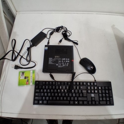 LENOVO THINKCENTRE M75Q-1 MINI DESKTOP PC WITH KEYBOARD AND MOUSE - AMD RYZEN 3 PRO 3200GE, 8GB RAM, 256GB SSD, WINDOWS 11 - BLACK (MODEL: S19C00) image 12