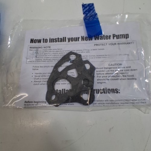 ACDELCO PROFESSIONAL WATER PUMP KIT (ITEM: 252-701) image 4