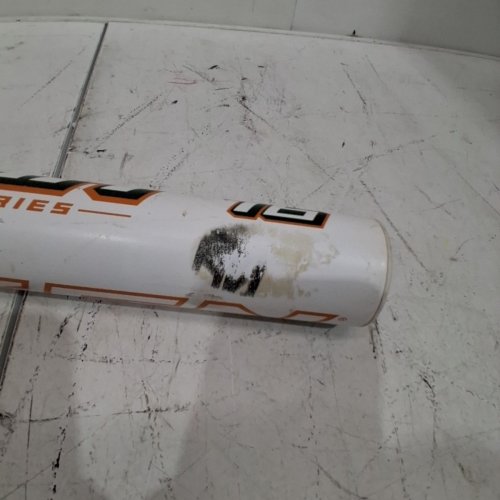 MIKEN SUPERMAX SOFTBALL BAT - 34", 26 OZ, 13.5" BARREL - WHITE, ORANGE, AND GREEN (MODEL: MS60B1X) image 4