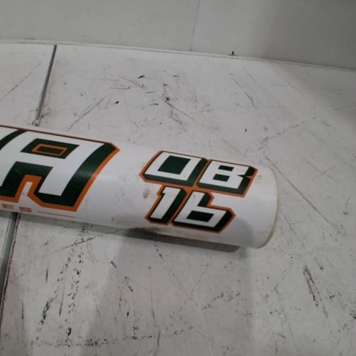 MIKEN SUPERMAX SOFTBALL BAT - 34", 26 OZ, 13.5" BARREL - WHITE, ORANGE, AND GREEN (MODEL: MS60B1X) image 6