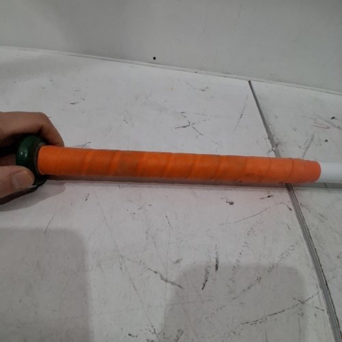 MIKEN SUPERMAX SOFTBALL BAT - 34", 26 OZ, 13.5" BARREL - WHITE, ORANGE, AND GREEN (MODEL: MS60B1X) image 7