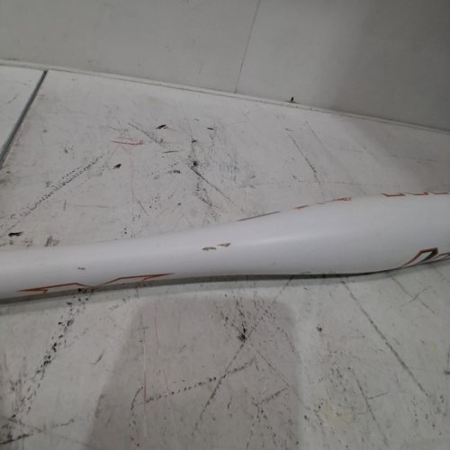 MIKEN SUPERMAX SOFTBALL BAT - 34", 26 OZ, 13.5" BARREL - WHITE, ORANGE, AND GREEN (MODEL: MS60B1X) image 8