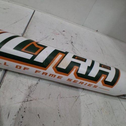 MIKEN SUPERMAX SOFTBALL BAT - 34", 26 OZ, 13.5" BARREL - WHITE, ORANGE, AND GREEN (MODEL: MS60B1X) image 9