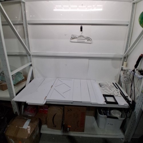 NICETREE SHOE CABINET WITH 2 FLIP DRAWERS, HOLDS UP TO 12–24 PAIRS - WHITE (MODEL: NT-SC001) image 2