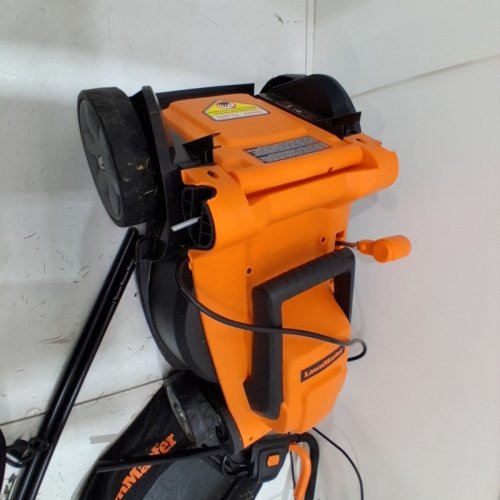 LAWNMASTER ELECTRIC CORDED LAWN MOWER - 11AMP - 14" - ORANGE (MODEL: MEB1114K) image 6