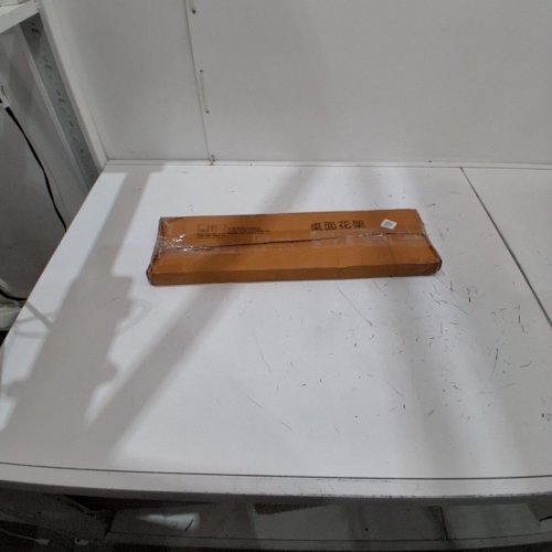 WOODEN TABLETOP FLOWER STAND - NATURAL WOOD image 3
