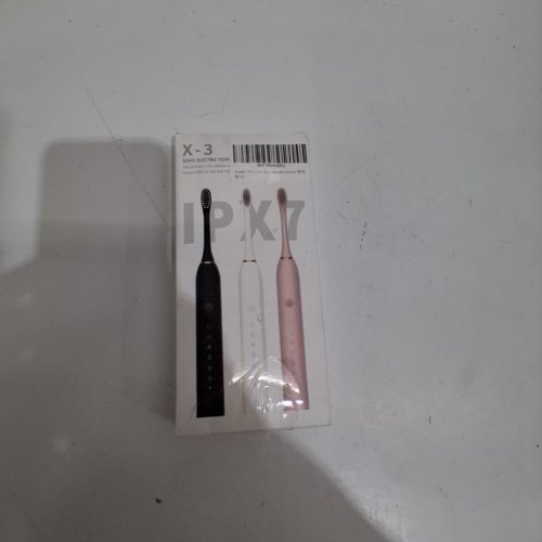 SONIC ELECTRIC TOOTHBRUSH WITH 6 REPLACEABLE BRUSHES - 3.7V 1W 500MAH - WHITE image 4