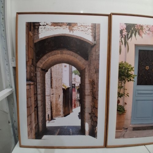 3PC FRAMED WALL ART PRINTS - ITALY - 3FTX2FT image 4