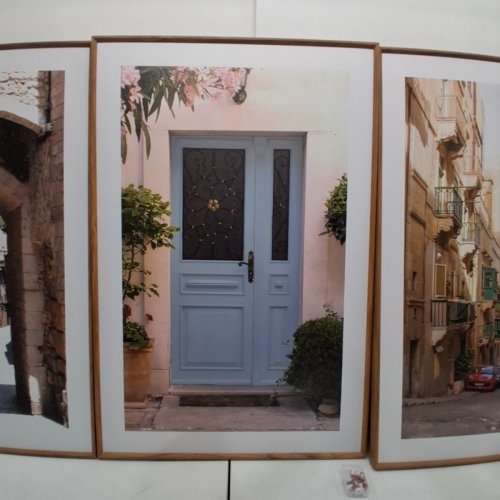3PC FRAMED WALL ART PRINTS - ITALY - 3FTX2FT image 5