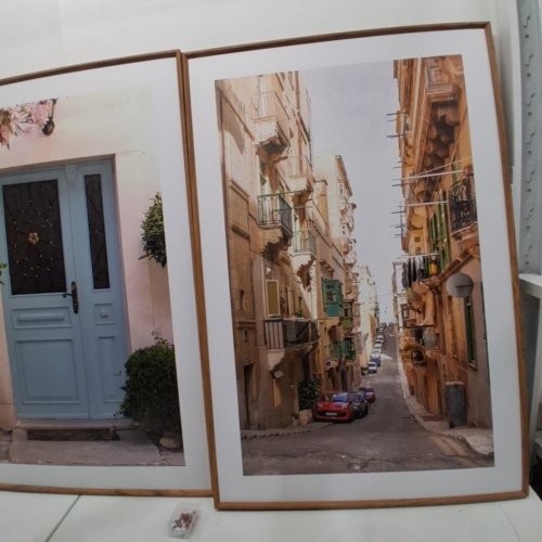 3PC FRAMED WALL ART PRINTS - ITALY - 3FTX2FT image 6