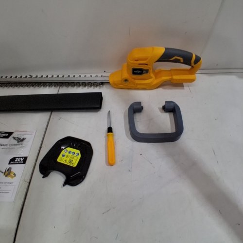(TOOL ONLY) THAGBRCO HEDGE TRIMMER COMPATIBLE FOR DEWALT BATTERYS - 22" 1600RPM 20V - YELLOW (MODEL:AZDWHT20) image 5