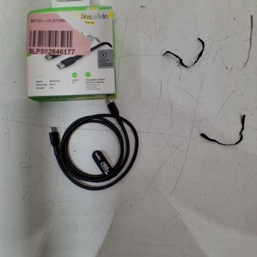 BELKIN BOOST CHARGE PRO FLEX USB-C TO USB-C CABLE - 3FT - BLACK image 3