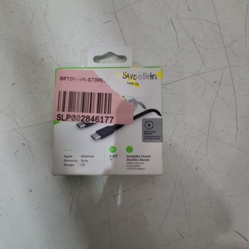 BELKIN BOOST CHARGE PRO FLEX USB-C TO USB-C CABLE - 3FT - BLACK image 4