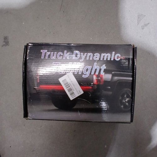 LED TAILGATE LIGHT BAR STRIP SEQUENTIAL TURN SIGNAL TAILGATE RED & AMBER LIGHT BAR FOR TRUCK BED LIGHTS - 60" image 3