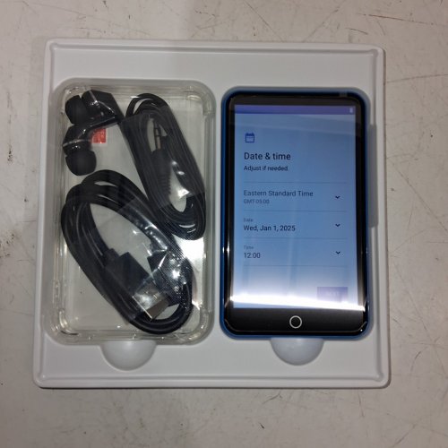DIOFOX MP3 DIGITAL PLAYER WITH PARENTAL CONTROL - 5V 1A INPUT - BLUE (MODEL: M8) image 3