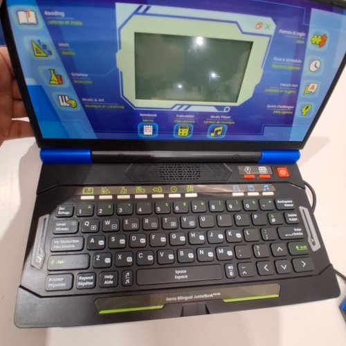 VTECH GENIO BILINGUAL JUNIORBOOK - BLUE (MODEL:2049879/80-581286) image 4