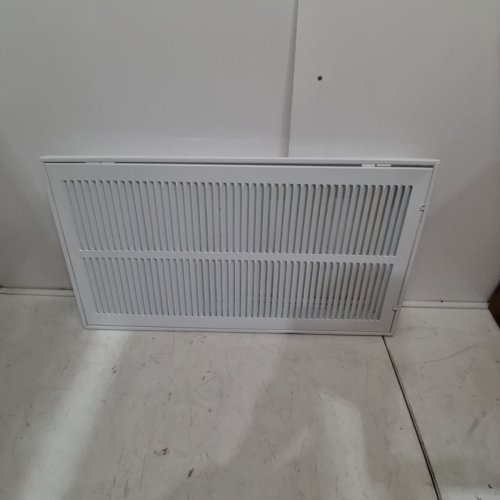 EZ-FLO RETURN FILTER GRILLE, 12" X 24" (WHITE) image 2