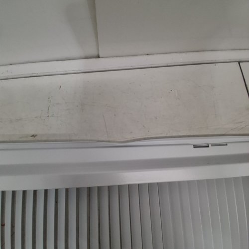 EZ-FLO RETURN FILTER GRILLE, 12" X 24" (WHITE) image 3