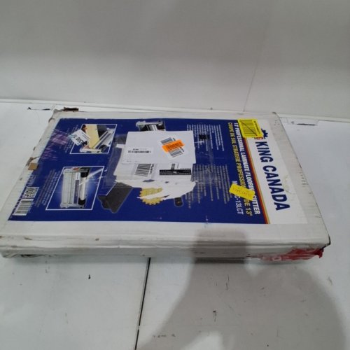 KING CANADA PROFESSIONAL LAMINATE FLOORING CUTTER - 13" - (MODEL: KC-13LCT) image 5