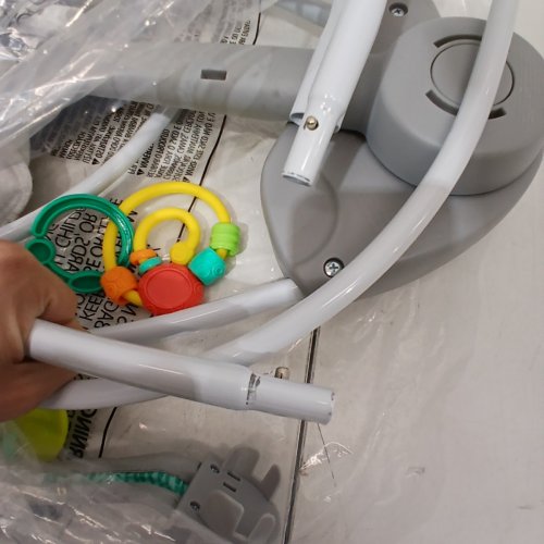 BRIGHT STARTS PLAYFUL PARADISE PORTABLE AUTOMATIC BABY SWING WITH MUSIC image 5