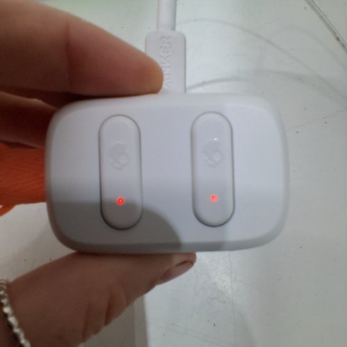 SKULLCANDY DIME 3 XT WIRELESS EARBUDS WITH CHARGING CASE - LIGHT GREY (S2DGY) image 2