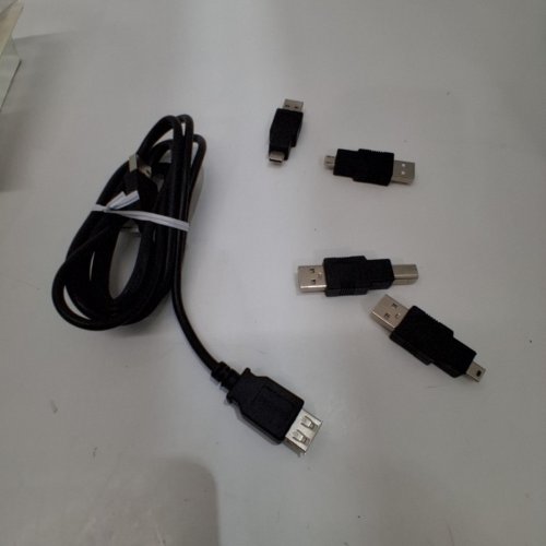 PHILIPS 5-IN-1 UNIVERSAL USB CABLE KIT WITH ADAPTERS (MODEL: SWU8002N/27) image 2