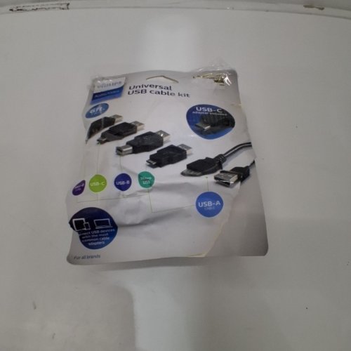 PHILIPS 5-IN-1 UNIVERSAL USB CABLE KIT WITH ADAPTERS (MODEL: SWU8002N/27) image 4
