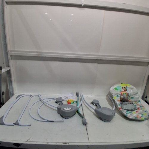 BRIGHT STARTS PLAYFUL PARADISE PORTABLE AUTOMATIC BABY SWING WITH MUSIC image 3