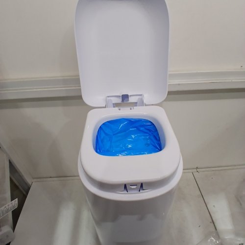 DIAPER GENIE ESSENCE PAIL DIAPER PAIL SYSTEM - WHITE image 3