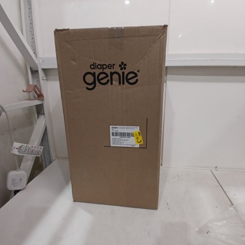DIAPER GENIE ESSENCE PAIL DIAPER PAIL SYSTEM - WHITE image 4