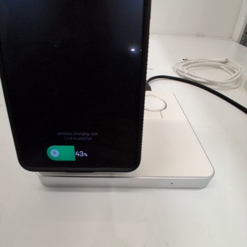HEYDAY 3-IN-1 MULTI-CHARGER STAND MADE FOR APPLE WATCH, EARBUDS & IPHONE - WHITE (MODEL: QIC37M) image 2