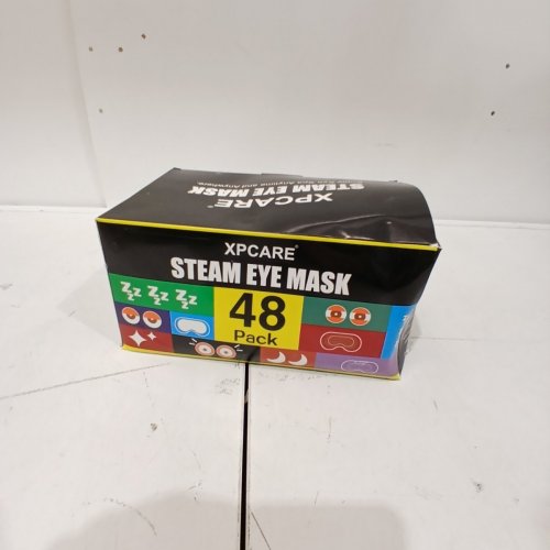 48PK XPCARE DISPOSABLE STEAM EYE MASKS FOR DRY EYES - CORNEA CARE EYE MASK - LAVENDER image 2
