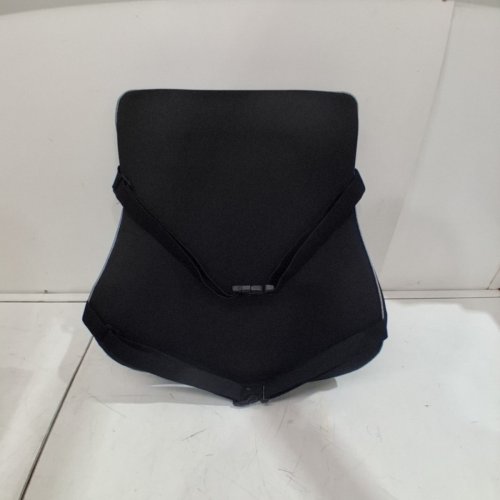 OBUSFORME MEMORY FOAM BACK CUSHION - 16"X13" - BLACK (MODEL: CU-BLKRM-CA) image 2