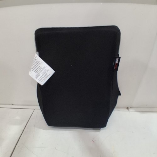 OBUSFORME MEMORY FOAM BACK CUSHION - 16"X13" - BLACK (MODEL: CU-BLKRM-CA) image 3