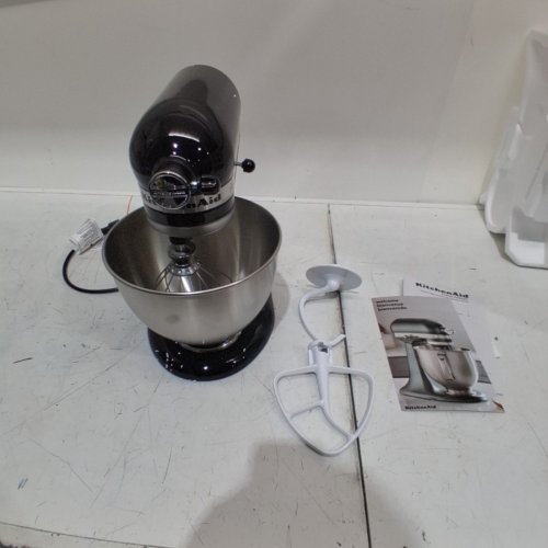 KITCHENAID K45SSOB 4.5-QUART CLASSIC SERIES STAND MIXER, ONYX BLACK BY KITCHENAID image 2