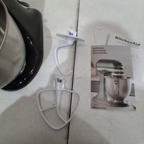 KITCHENAID K45SSOB 4.5-QUART CLASSIC SERIES STAND MIXER, ONYX BLACK BY KITCHENAID image 6