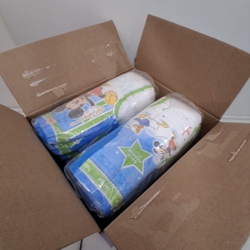 42PK HUGGIES PULL-UPS DISPOSABLE TRAINING PANTS - SIZE 6T-7T - DISNEY MICKEY MOUSE image 3