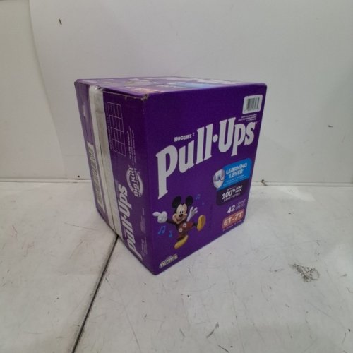 42PK HUGGIES PULL-UPS DISPOSABLE TRAINING PANTS - SIZE 6T-7T - DISNEY MICKEY MOUSE image 4