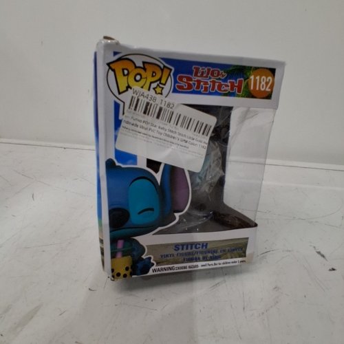 POP! DISNEY LILO & STITCH STITCH COLLECTIBLE VINYL FIGURE (MODEL:#1182) image 3