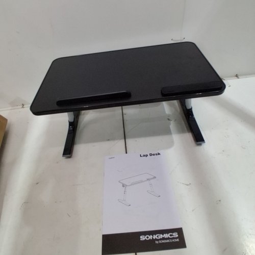 SONGMICS POP UP LAP DESK - BLACK (MODEL: LLD117B101) image 2