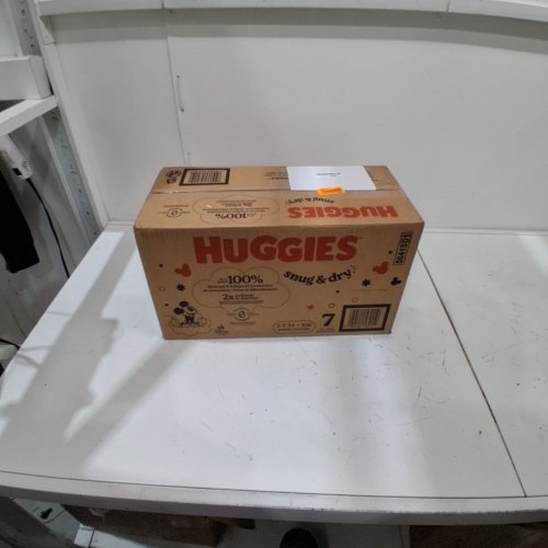 108PK HUGGIES SNUG & DRY DIAPERS - SIZE 7 (41LBS +) - MICKEY MOUSE image 2