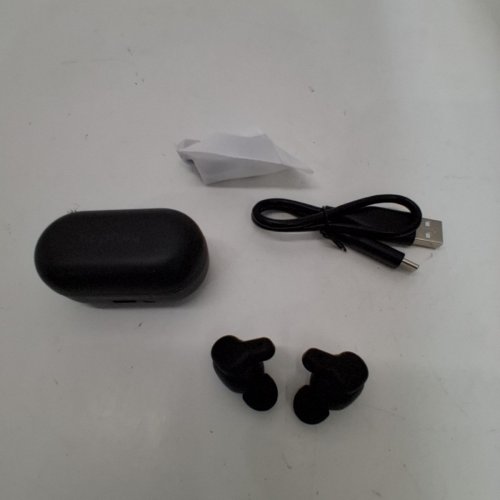HEYDAY TRUE WIRELESS BLUETOOTH EARBUDS WITH ACTIVE NOISE CANCELING - BLACK image 4