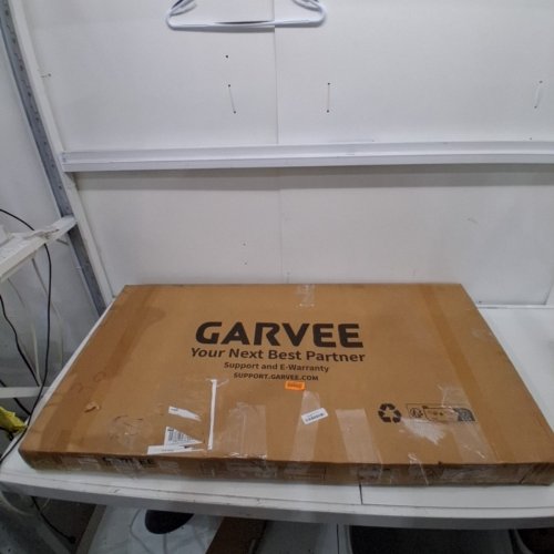 GARVEE 3-PANEL OUTDOOR DIVIDER TALL METAL PRIVACY SCREEN - 72" X 47", FREESTANDING, WEATHER-RESISTANT - WHITE (MODEL: PPG_33C9IRUF) image 5