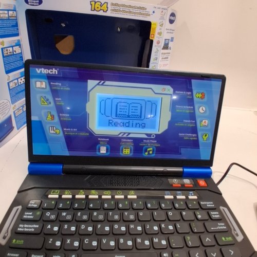 VTECH GENIO BILINGUAL JUNIOR BOOK - BLUE (MODEL: 5812) image 2