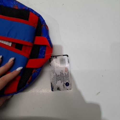 2PC SPIDERMAN BACKPACK AND LUNCHBOX SET - RED/BLUE image 4
